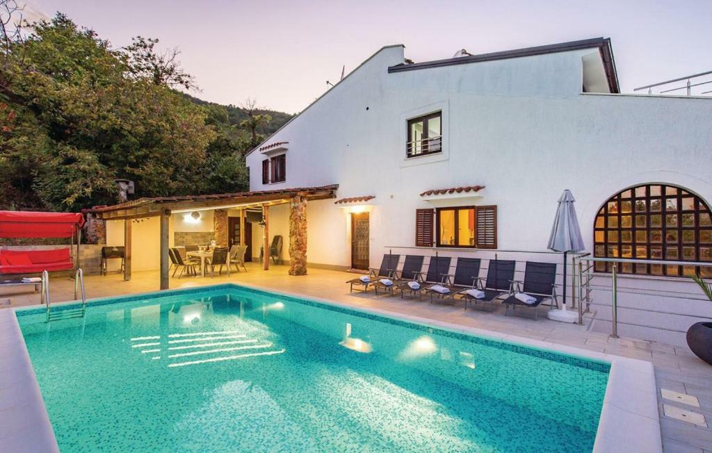 Villa Nino Lovran Exterior foto